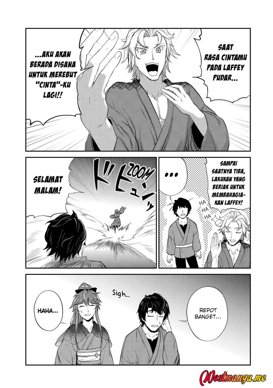 Renkinjutsu-shidesu. Jichou wa Gomibako ni Sutete Chapter 25 Bahasa Indonesia